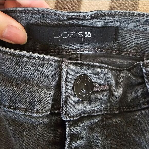 Joe's Jeans Dark Gray Women's Jeans - Picture 4 of 7